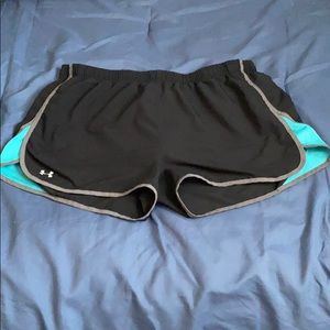 Under Armour shorts. Women.